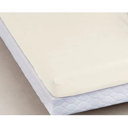 drap housse 120 ecru