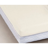 Drap Housse 120 Ecru