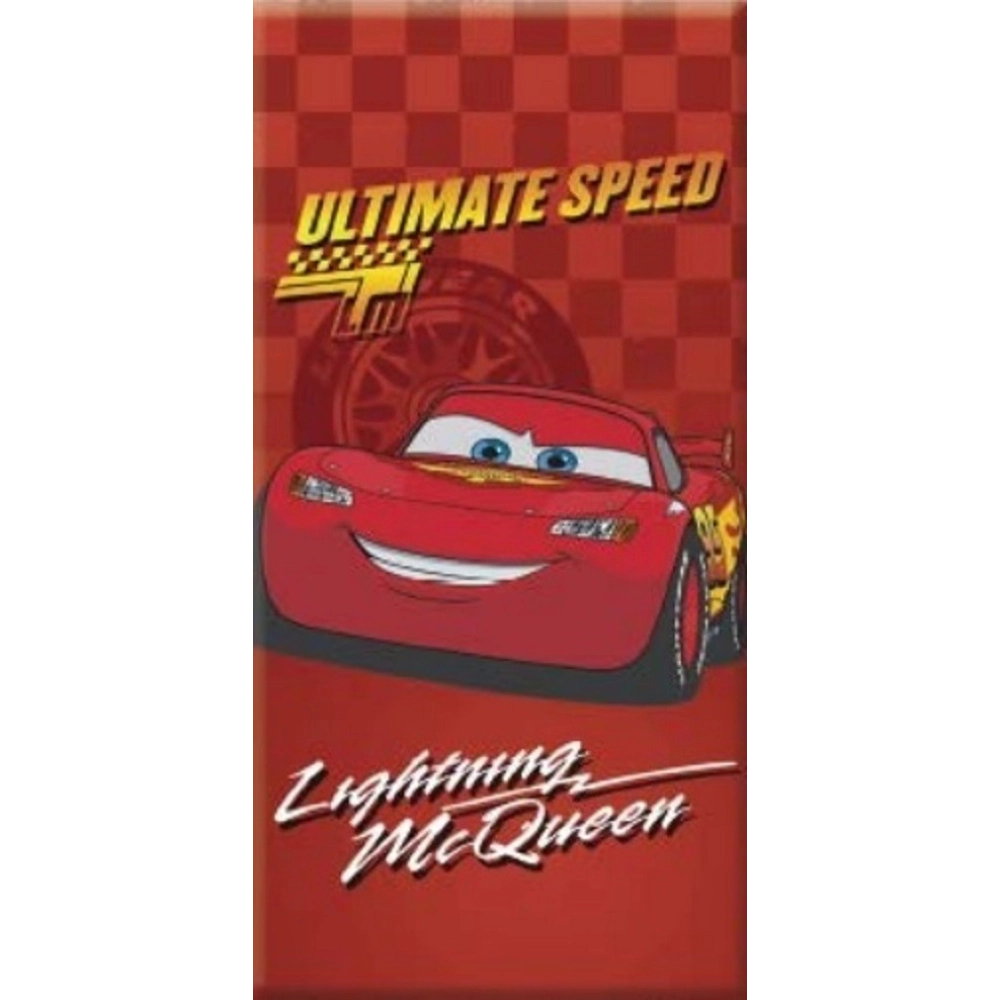 Serviette de plage Cars Ultimate Speed cm