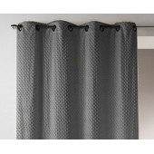 Rideau Polaire Gris - 140 x 260 cm 
