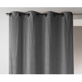 Rideau Polaire Gris - 140x260 cm