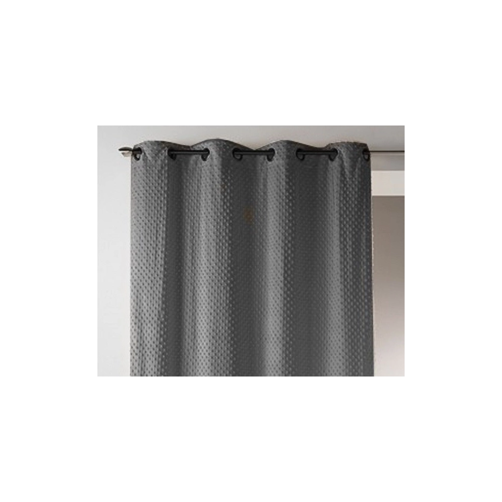 Rideau Polaire Gris - 140x260 cm