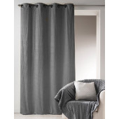 Rideau Polaire Gris - 140 x 260 cm 