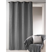 Rideau Polaire Gris - 140x260 cm