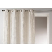 Rideau Polaire Gris - 140 x 260 cm 