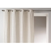 Rideau Polaire Ecru - 140x260 cm