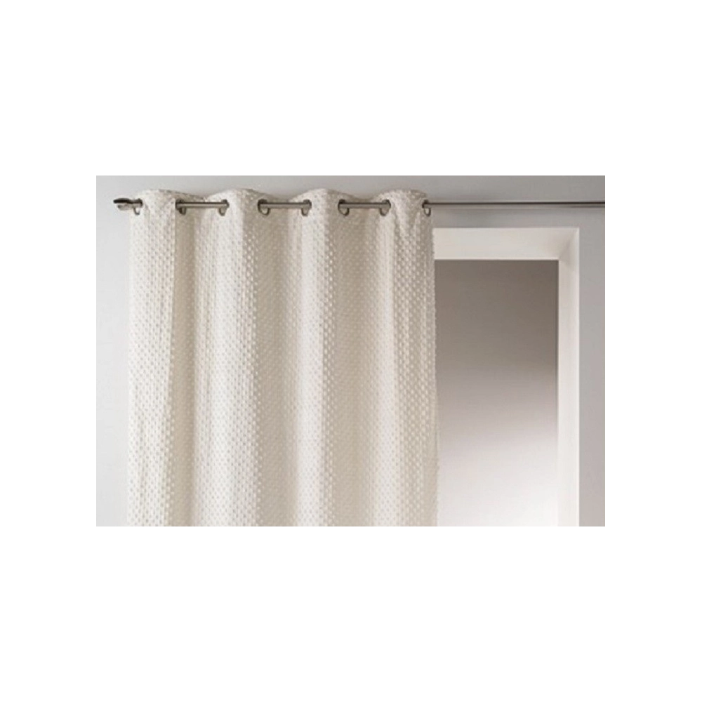 Rideau Polaire Ecru - 140x260 cm