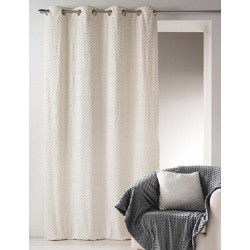 Rideau Polaire Gris - 140 x 260 cm 