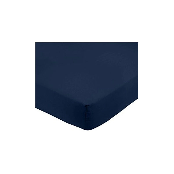 Drap Housse 120 Bleu Marine