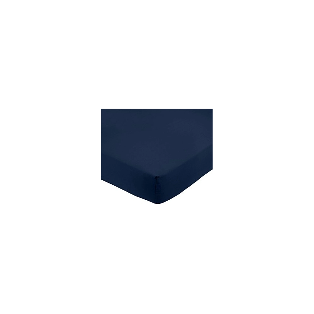 Drap Housse 120 Bleu Marine