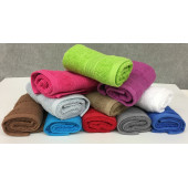 Lot de 2 Serviettes Invités Rouge - 30x50 