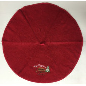 Essuie Main Rond  Chalet Rouge