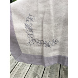 Nappe Brodée Rectangle Angele - 150x240cm
