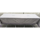 Nappe Brodée Rectangle Angele - 150x240cm