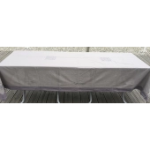Nappe Brodée Rectangle Angele - 150x240cm