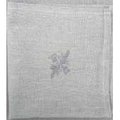 Nappe Brodée Rectangle Angele - 150x300 cm