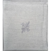 Nappe Brodée Rectangle Angele - 150x300 cm