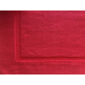 Tapis de Bain Rouge- 50x80