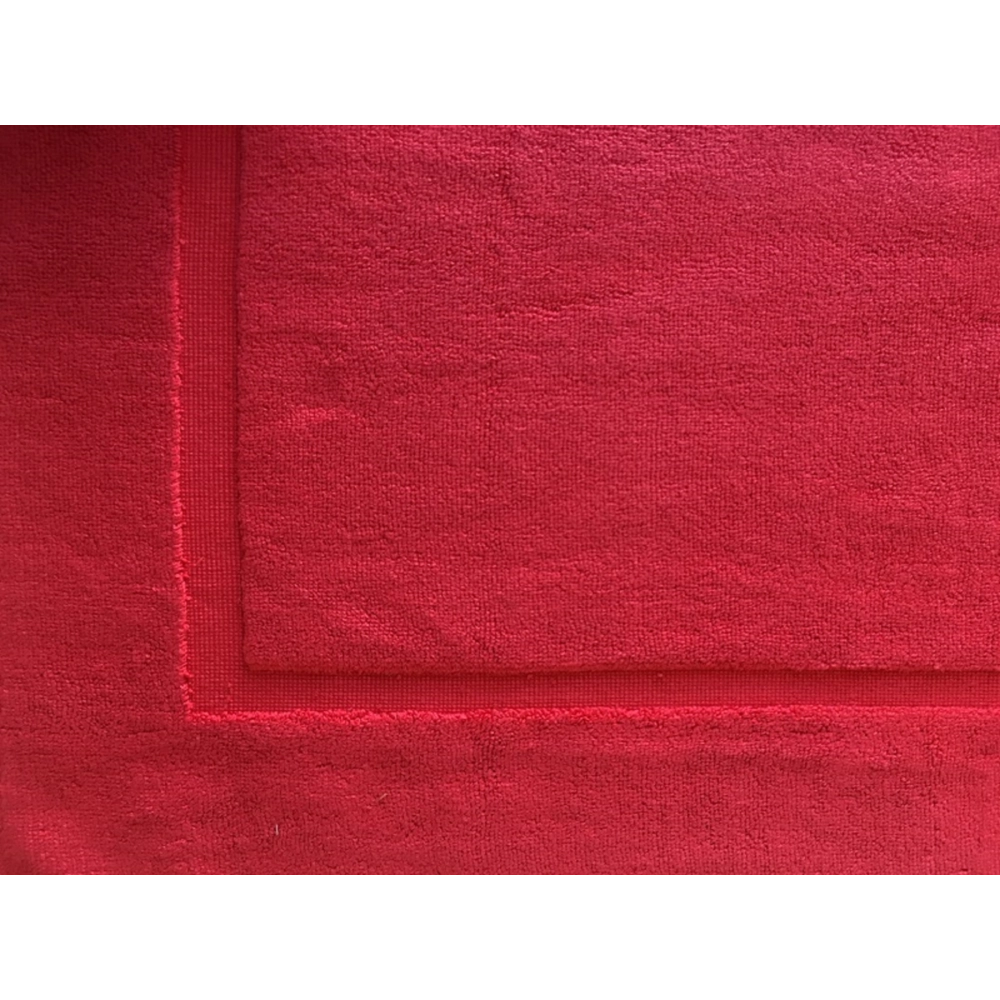 Tapis de Bain Rouge- 50x80