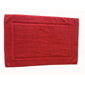Tapis de Bain Rouge - 50 x 80 cm