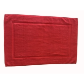 Tapis de Bain Rouge- 50x80