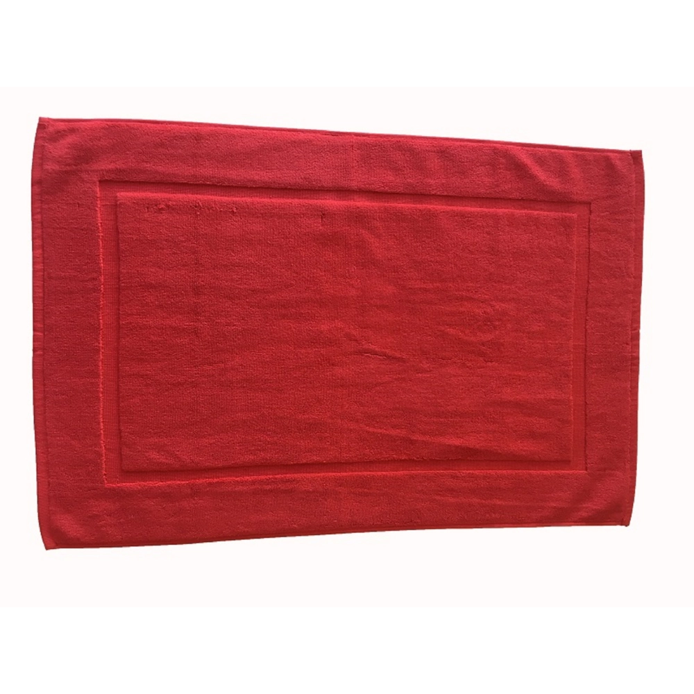 Tapis de Bain Rouge- 50x80