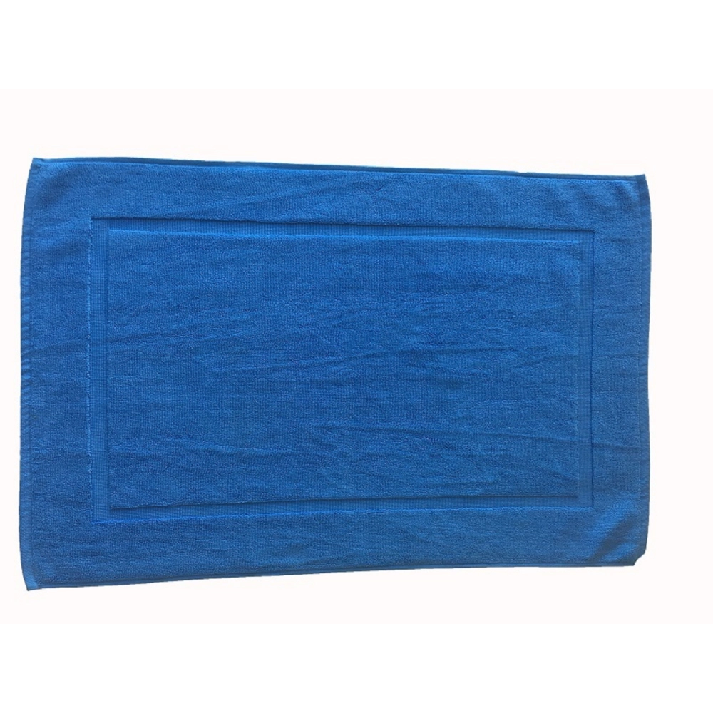 Tapis de Bain Bleu - 50x80