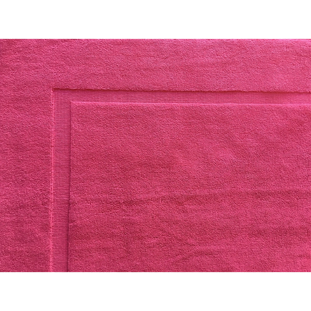 Tapis de Bain Fuschia - 50x80