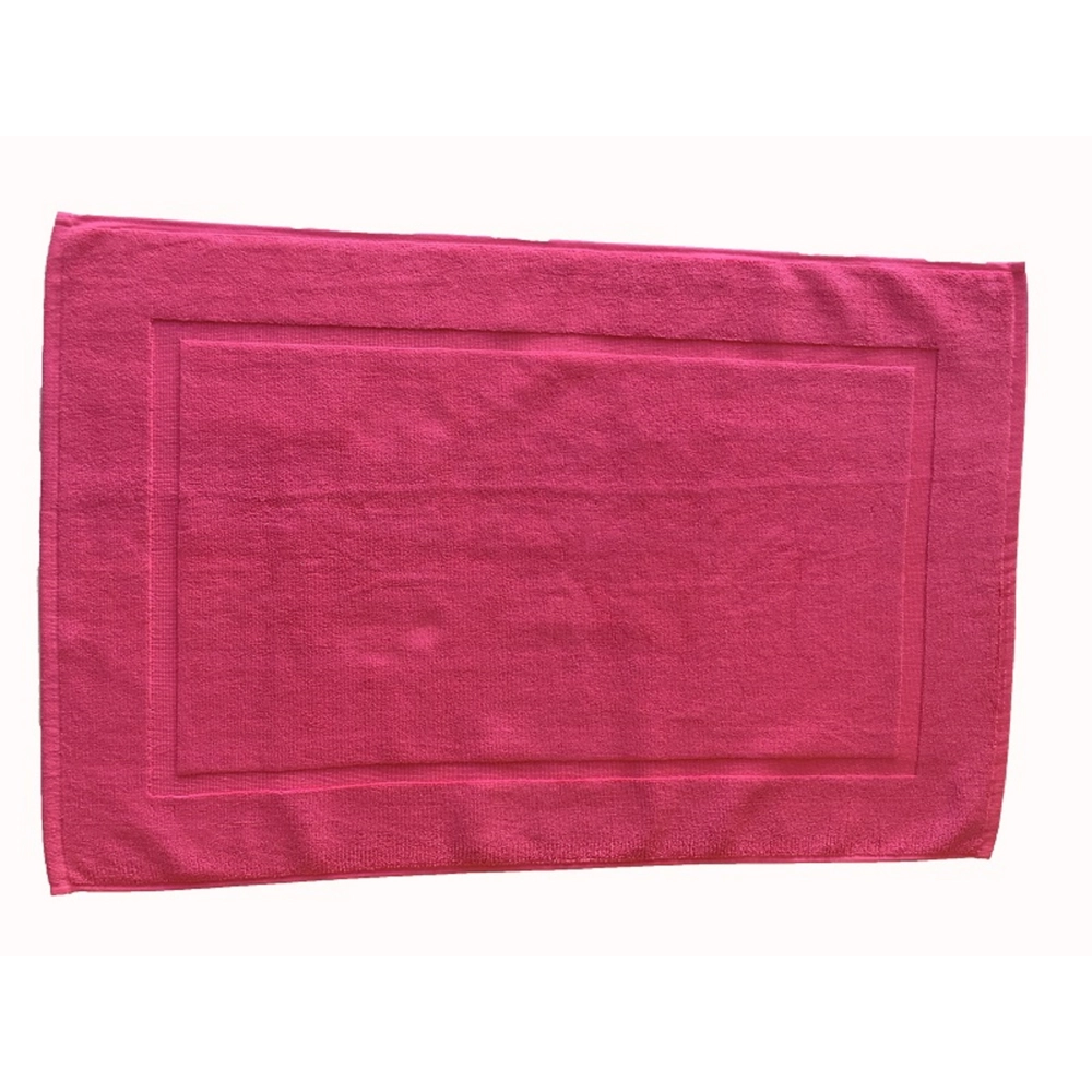Tapis de Bain Fuschia - 50x80