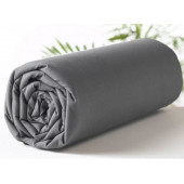 Drap housse 140x190cm Percale Canon de Fusil