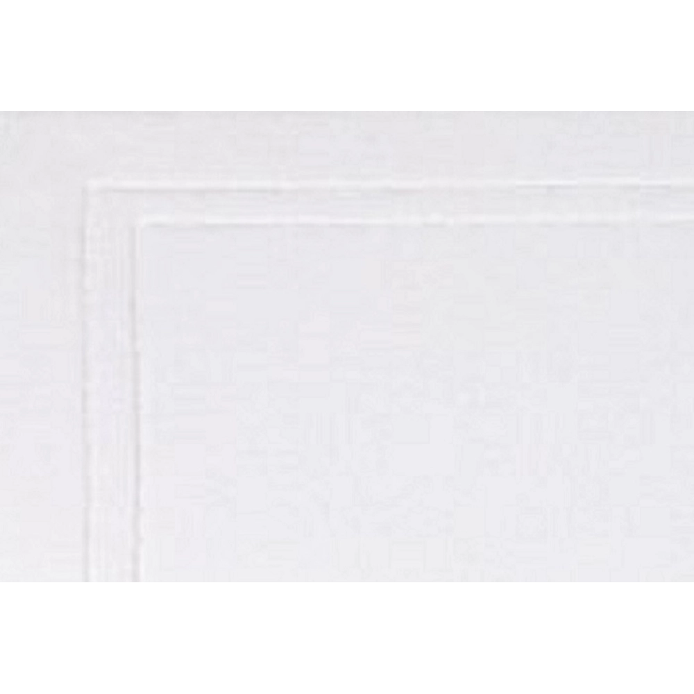 Tapis de Bain Blanc - 50x80