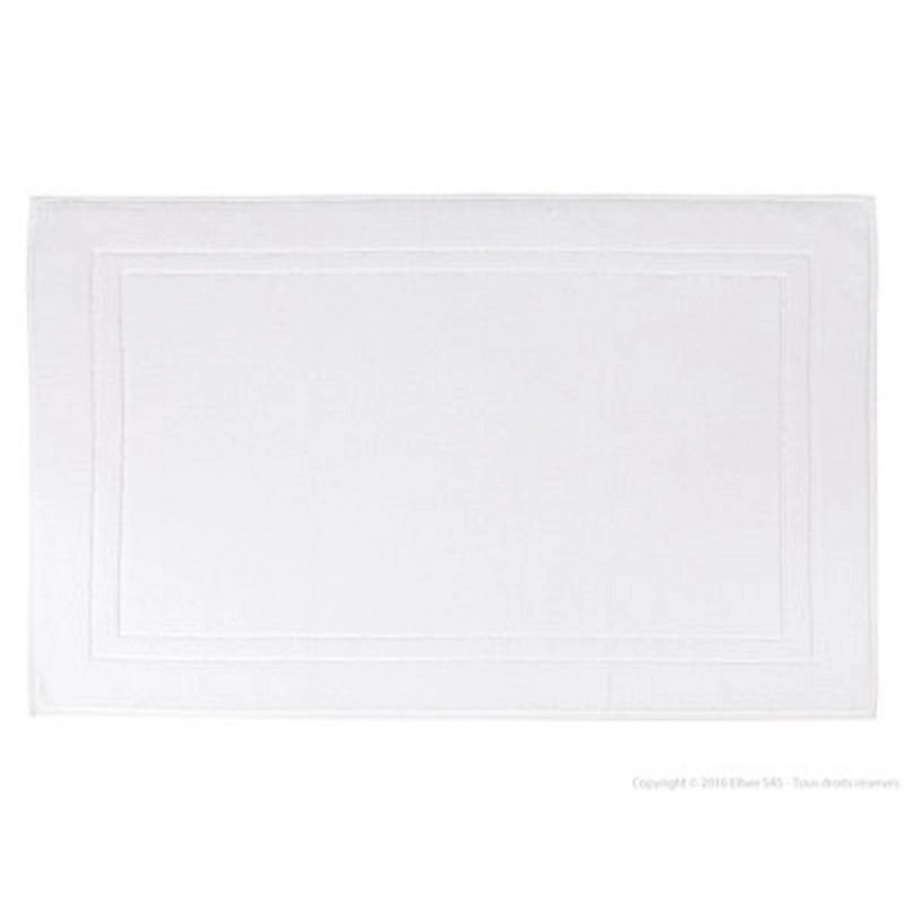 Tapis de Bain Blanc - 50x80