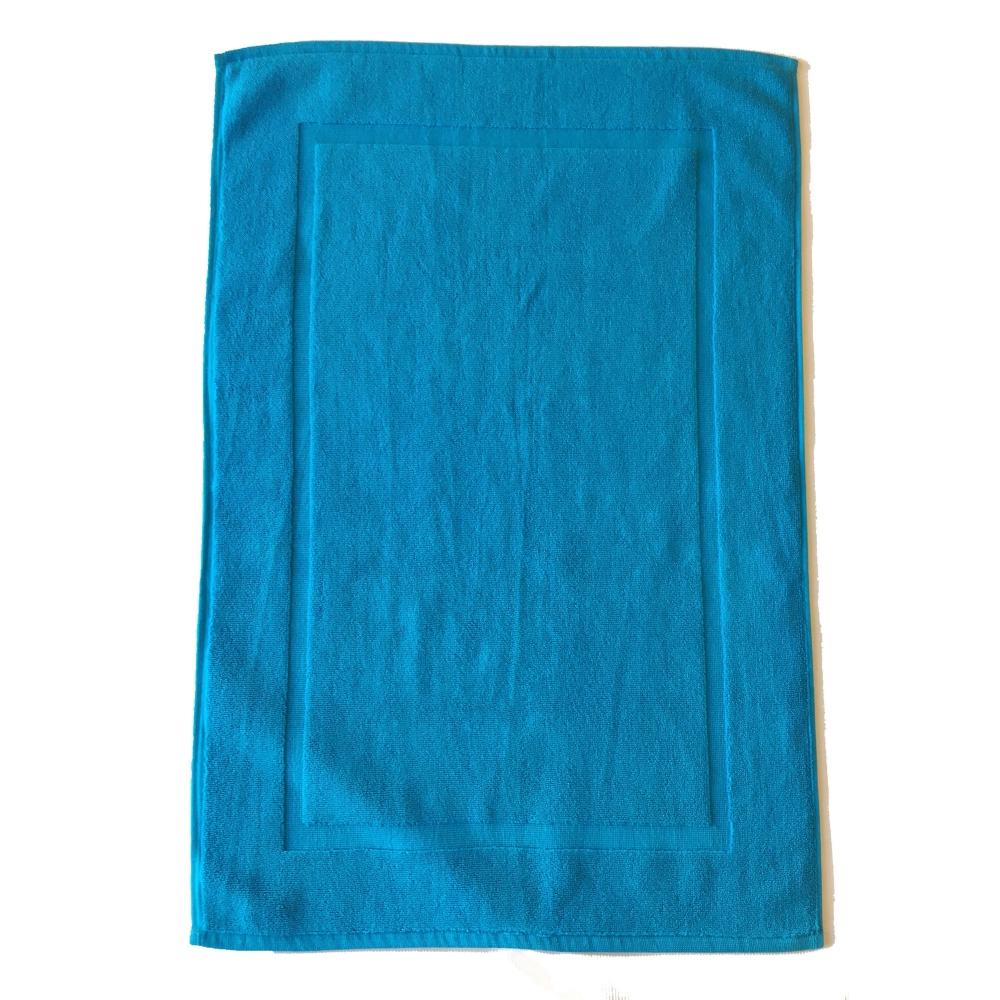 Tapis de Bain Turquoise - 50x80