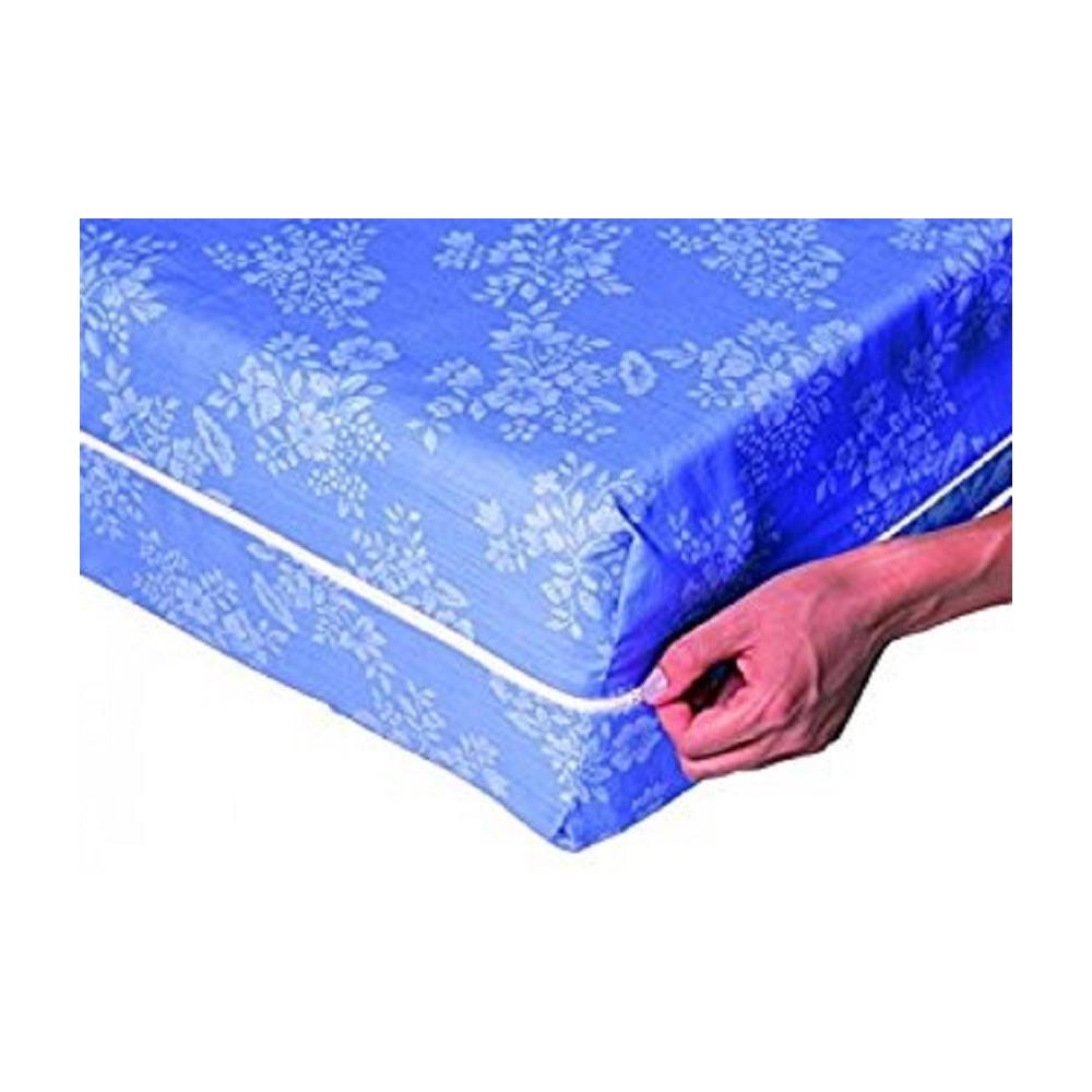 Housse de matelas intégrale 90x190 cm - Bleu