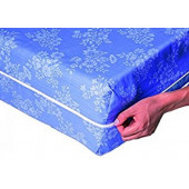 Housse de matelas intégrale 160 x 200 - Bleu