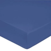 Drap Housse 2x80x200 cm Marine TPR