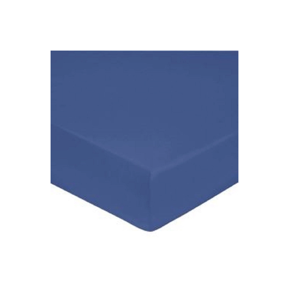 Drap Housse 2x80x200 cm Marine TPR