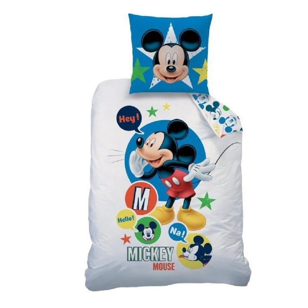 Housse de couette 140x200 Mickey Expressions