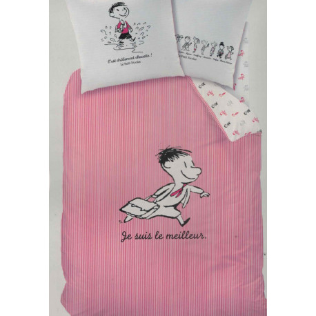 Housse de Couette 140x200 Le Petit Nicolas Le Meilleur