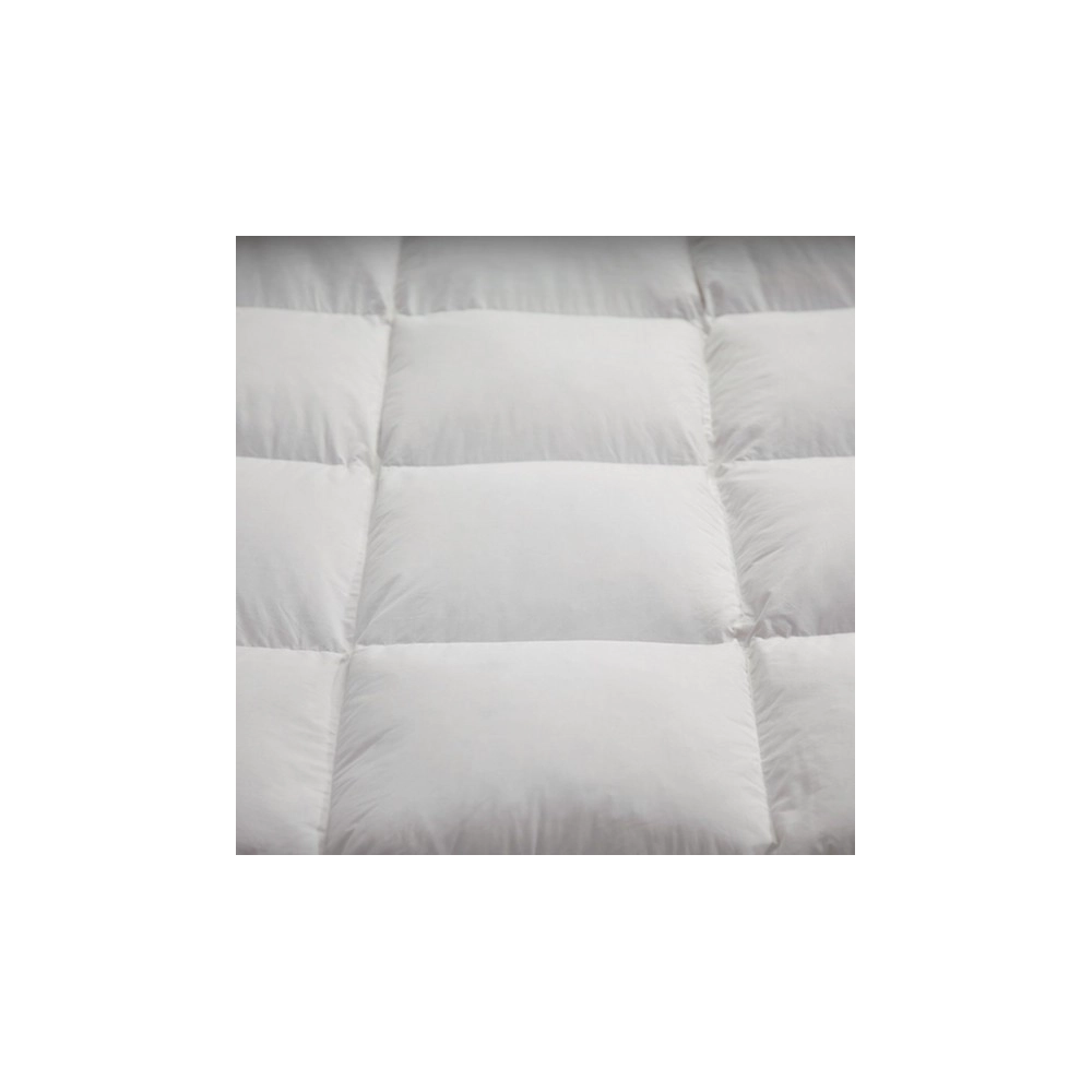 Couette Naturelle en Plume 200x200 - Fabrication Française - Chaude pour l'hiver