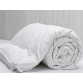 Couette Naturelle en Plume 200x200 - Fabrication Française - Chaude pour l'hiver