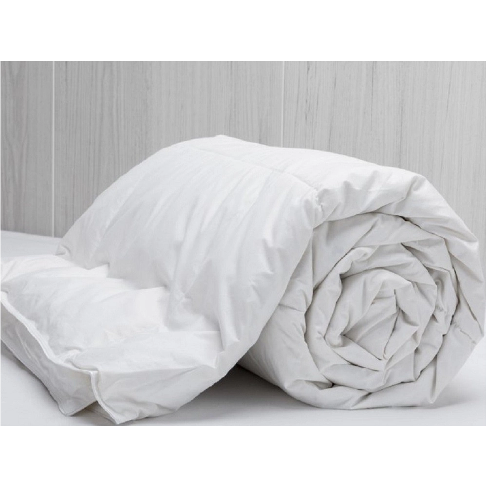 Couette Naturelle en Plume 200x200 - Fabrication Française - Chaude pour l'hiver