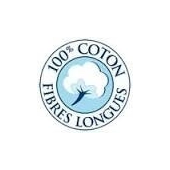 Drap Housse 2x80x200 cm Bordeaux TPR