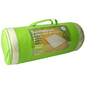 Surmatelas à mémoire de forme 140x190 - Visco et fibre de bambou
