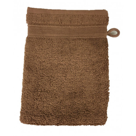 Lot de 10 Gants de Toilette Éponge 600gr/m² Coton - 20x15cm