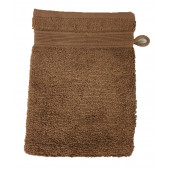 Lot de 10 Gants de Toilette Éponge 600gr/m² Coton - 20x15cm