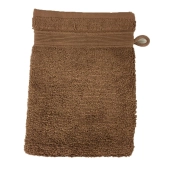 Lot de 10 gants de toilette 100 % coton éponge 600g/m² 20x15 cm - Absorbants, nettoient en douceur, pour un usage quotidien
