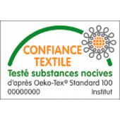 Lot de 10 Gants de Toilette Éponge 600gr/m² Coton - 20x15cm