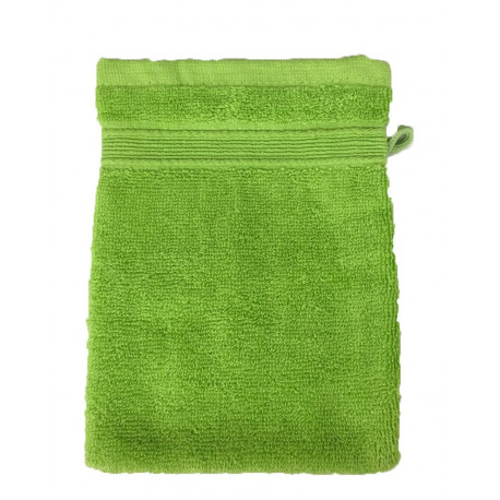 Lot de 10 Gants de Toilette Éponge 600gr/m² Coton - 20x15cm