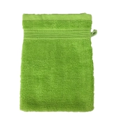 Lot de 10 gants de toilette 100 % coton éponge 600g/m² 20x15 cm - Absorbants, nettoient en douceur, pour un usage quotidien